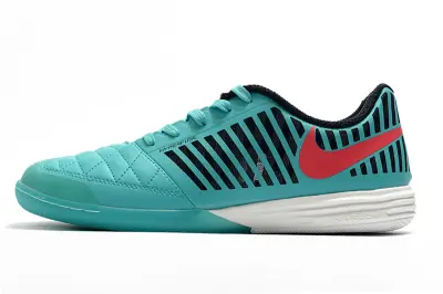 Nike Lunar Gato 2 IC - Aqua/Coral/Black