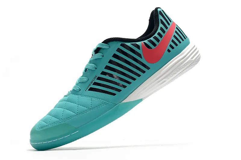 Nike Lunar Gato 2 IC - Aqua/Coral/Black