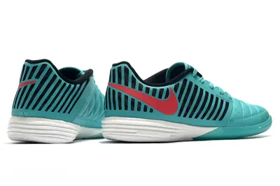 Nike Lunar Gato 2 IC - Aqua/Coral/Black