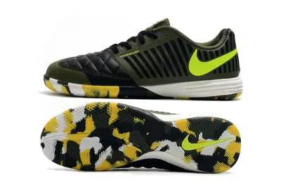 Nike Lunar Gato 2 IC - Green/Neon Yellow/Black
