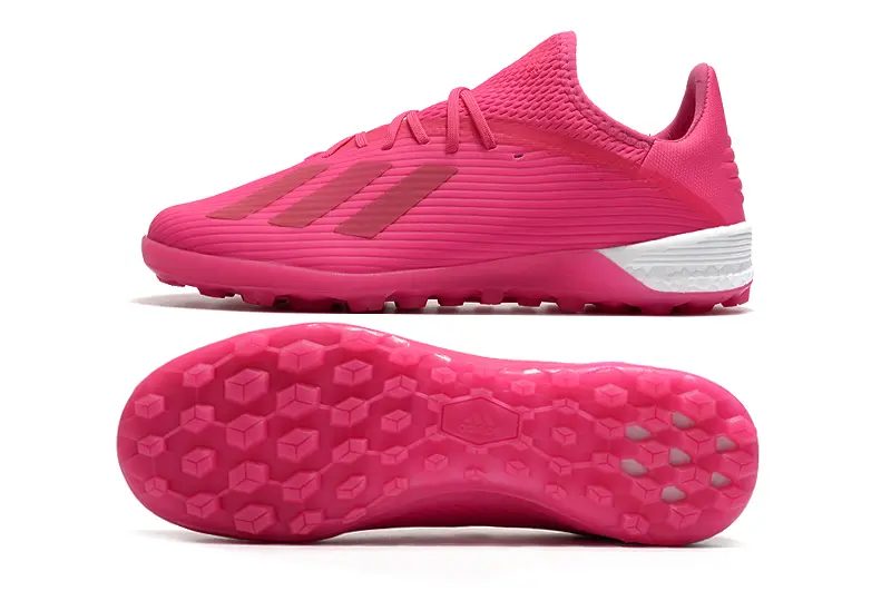 Adidas X 19.1 TF - Pink/Vibrant Pink/Soft White