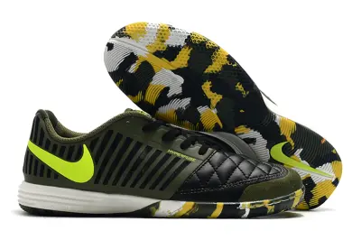 Nike Lunar Gato 2 IC - Green/Neon Yellow/Black