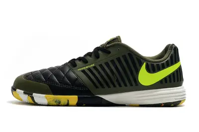 Nike Lunar Gato 2 IC - Green/Neon Yellow/Black