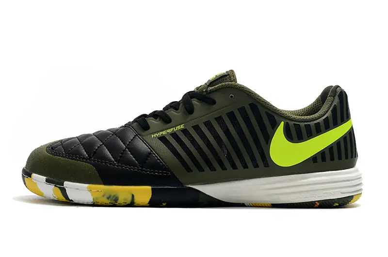 Nike Lunar Gato 2 IC - Green/Neon Yellow/Black