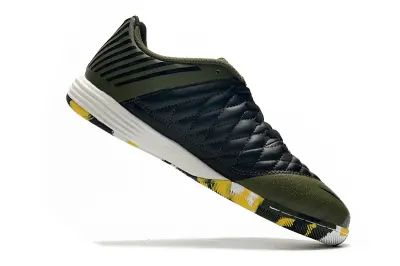 Nike Lunar Gato 2 IC - Green/Neon Yellow/Black