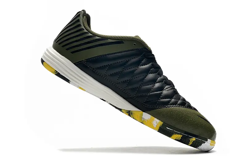 Nike Lunar Gato 2 IC - Green/Neon Yellow/Black