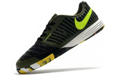 Nike Lunar Gato 2 IC - Green/Neon Yellow/Black