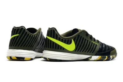 Nike Lunar Gato 2 IC - Green/Neon Yellow/Black