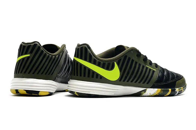 Nike Lunar Gato 2 IC - Green/Neon Yellow/Black