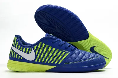 Nike Lunar Gato 2 IC - Blue/Electric Yellow/Royal Blue