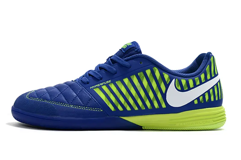 Nike Lunar Gato 2 IC - Blue/Electric Yellow/Royal Blue