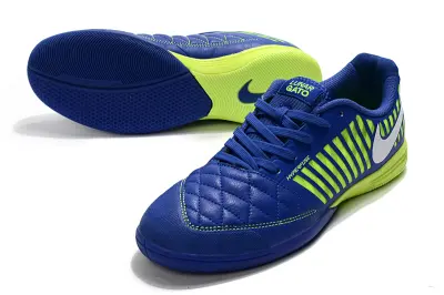 Nike Lunar Gato 2 IC - Blue/Electric Yellow/Royal Blue