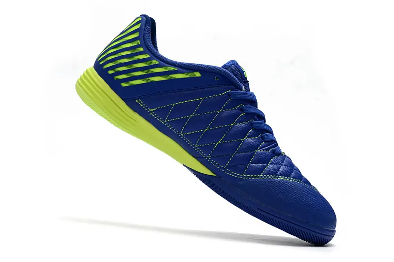 Nike Lunar Gato 2 IC - Blue/Electric Yellow/Royal Blue