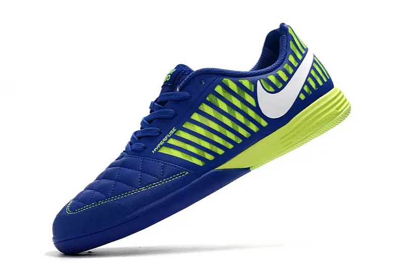 Nike Lunar Gato 2 IC - Blue/Electric Yellow/Royal Blue