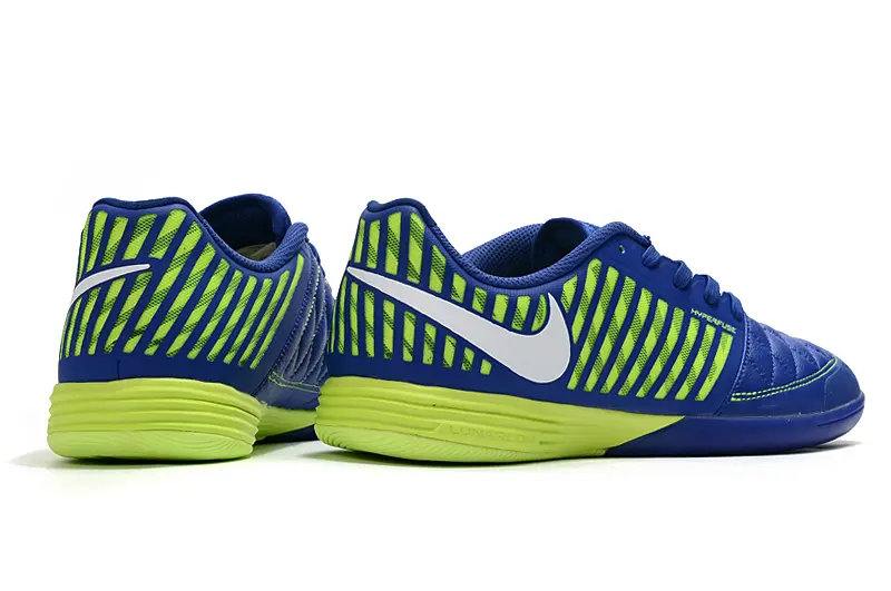 Nike Lunar Gato 2 IC - Blue/Electric Yellow/Royal Blue