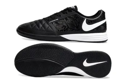 Nike Lunar Gato 2 IC - Black/Classic Black/Sleek White