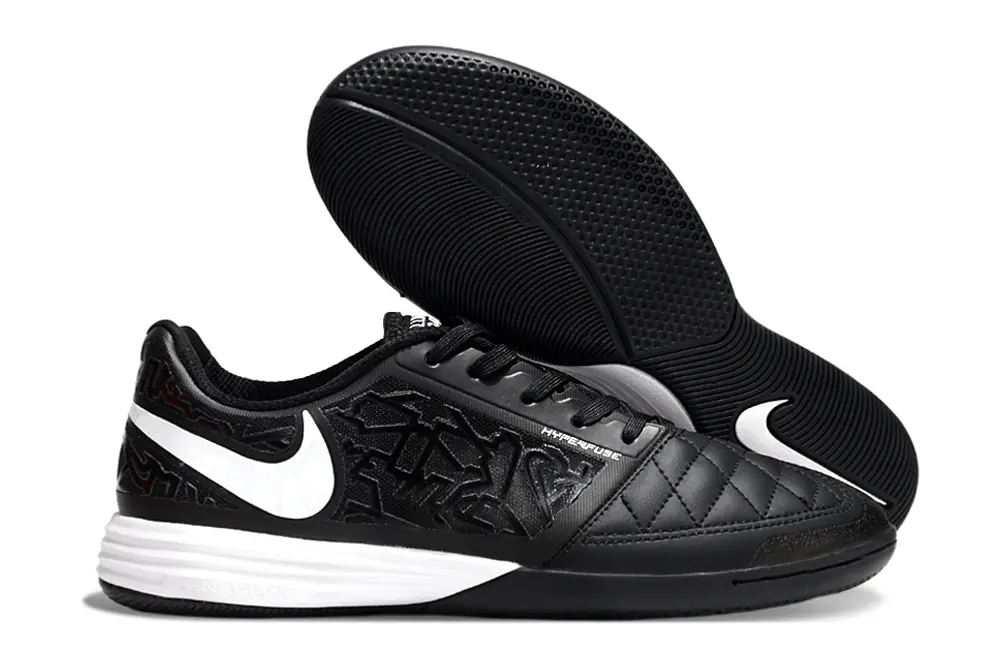 Nike Lunar Gato 2 IC - Black/Classic Black/Sleek White