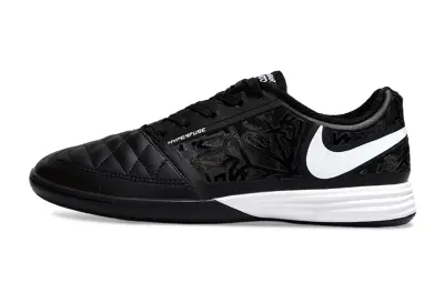 Nike Lunar Gato 2 IC - Black/Classic Black/Sleek White