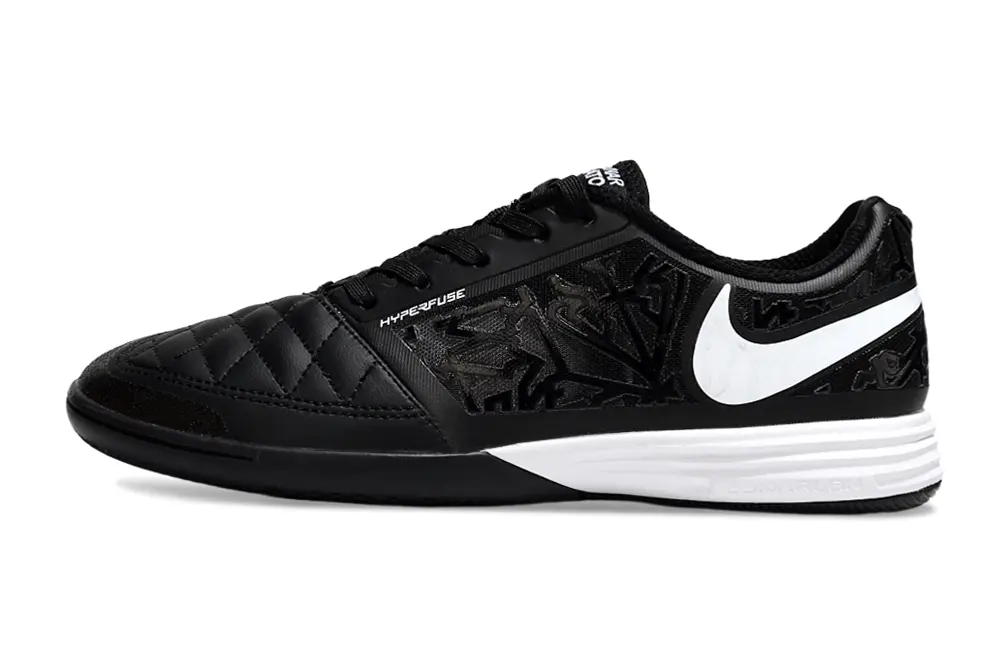 Nike Lunar Gato 2 IC - Black/Classic Black/Sleek White
