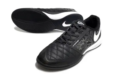 Nike Lunar Gato 2 IC - Black/Classic Black/Sleek White