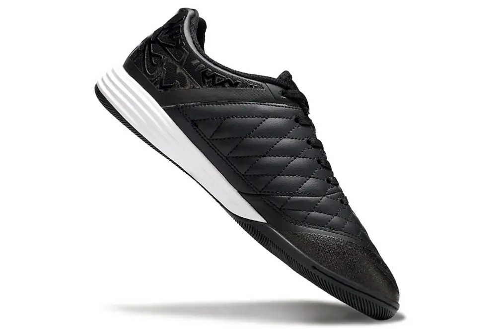 Nike Lunar Gato 2 IC - Black/Classic Black/Sleek White
