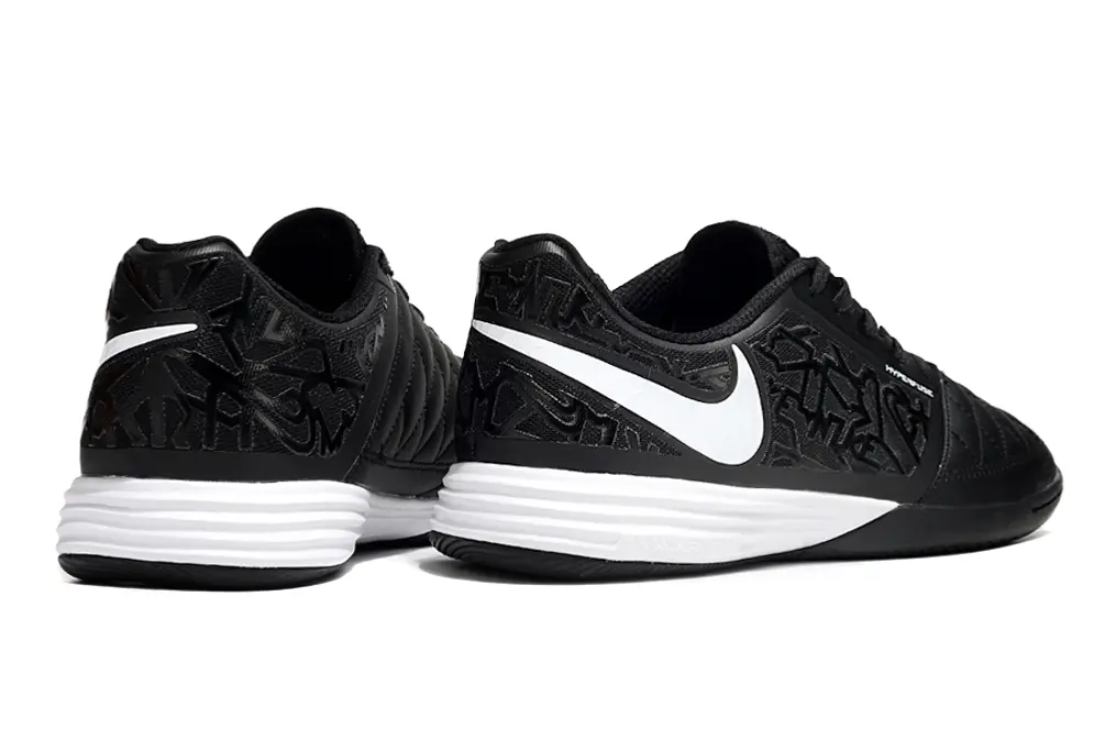 Nike Lunar Gato 2 IC - Black/Classic Black/Sleek White