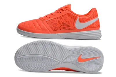 Nike Lunar Gato 2 IC - Orange/Vibrant Coral/White