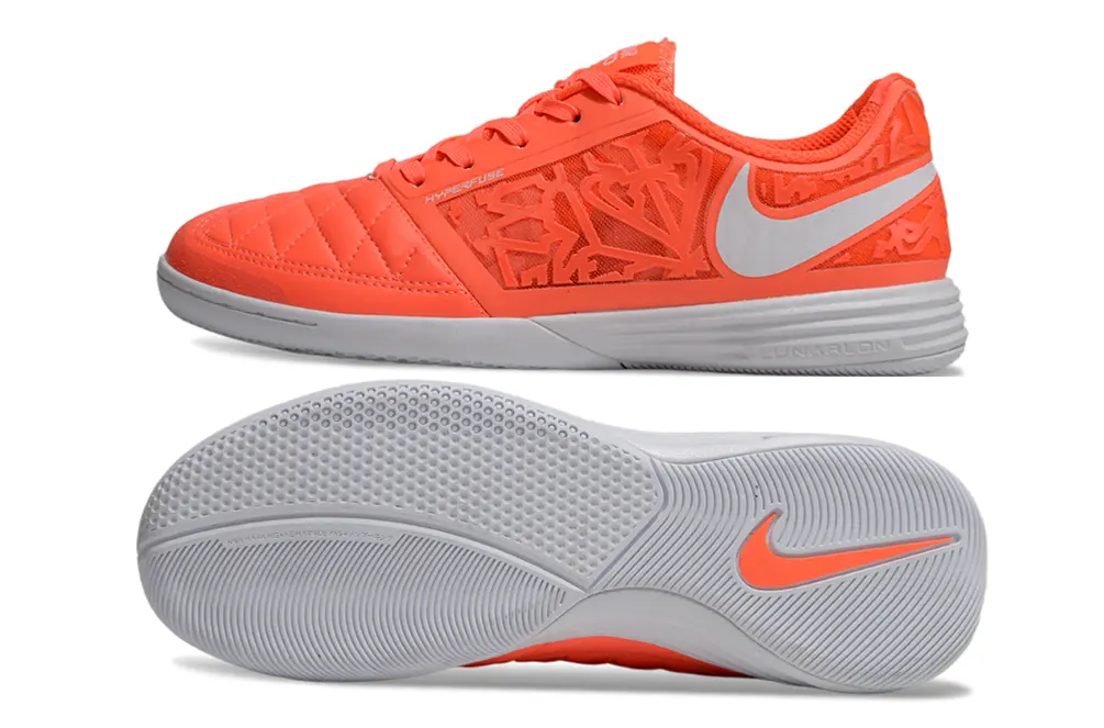 Nike Lunar Gato 2 IC - Orange/Vibrant Coral/White