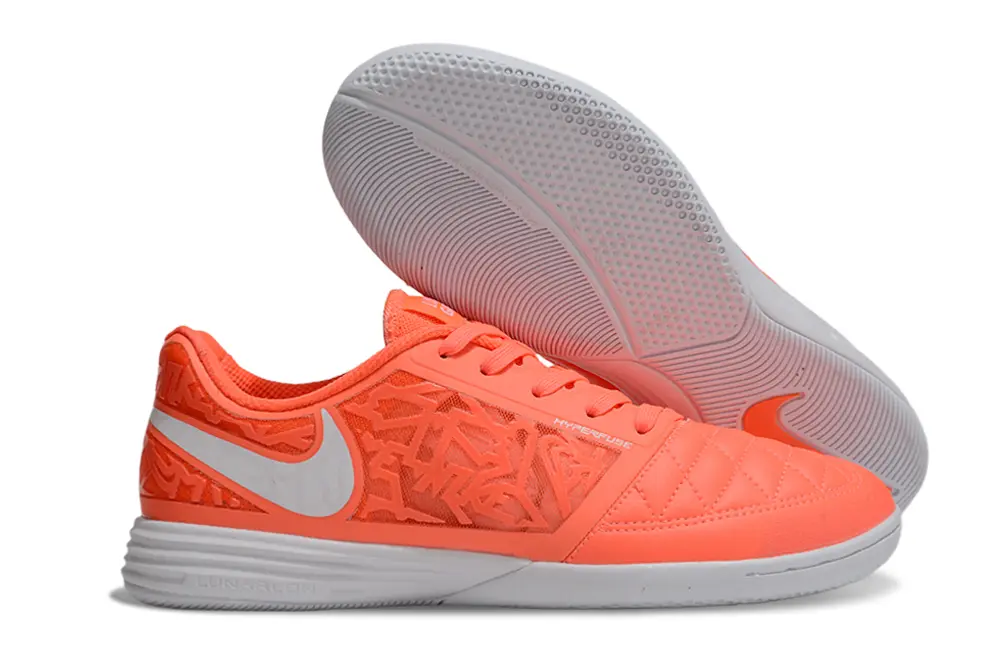 Nike Lunar Gato 2 IC - Orange/Vibrant Coral/White