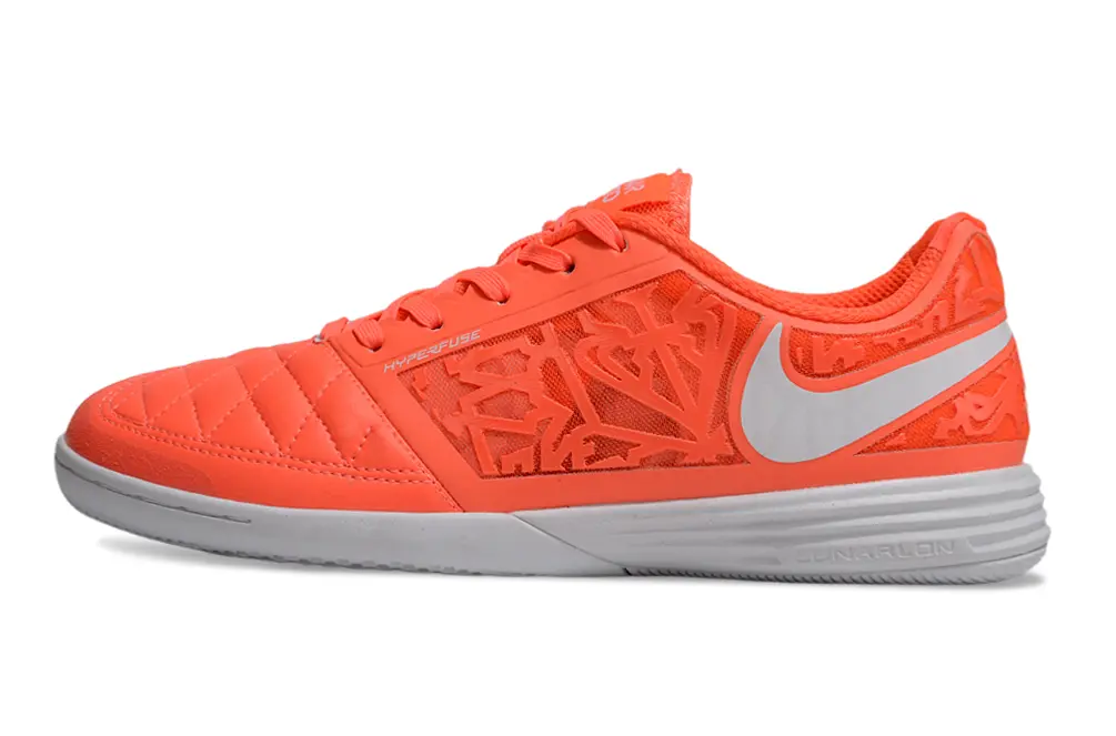 Nike Lunar Gato 2 IC - Orange/Vibrant Coral/White