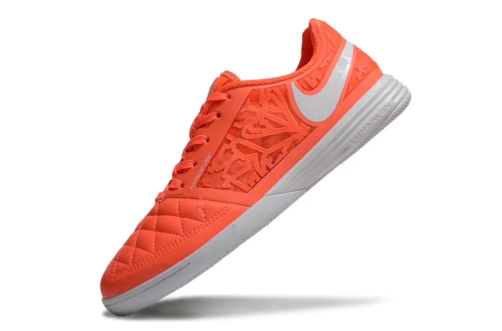 Nike Lunar Gato 2 IC - Orange/Vibrant Coral/White