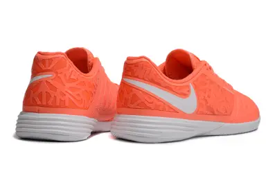 Nike Lunar Gato 2 IC - Orange/Vibrant Coral/White