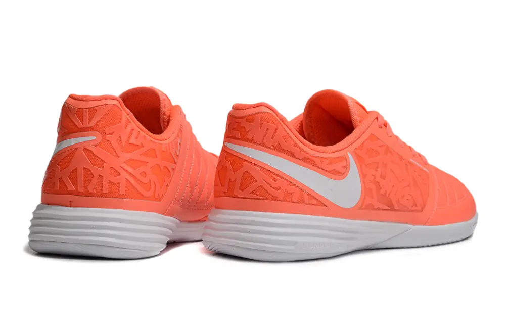 Nike Lunar Gato 2 IC - Orange/Vibrant Coral/White