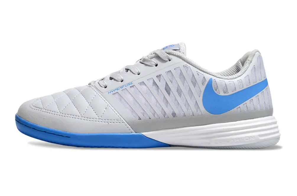 Nike Lunar Gato 2 IC - Grey/Sky Blue/Grey White