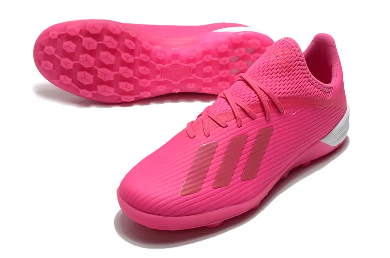 Adidas X 19.1 TF - Pink/Vibrant Pink/Soft White