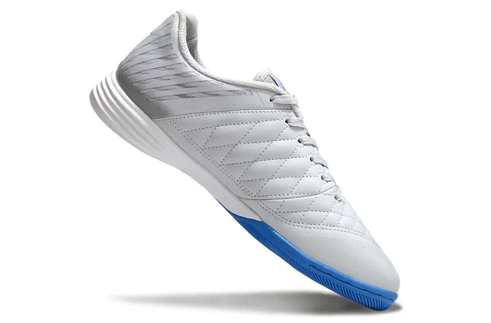 Nike Lunar Gato 2 IC - Grey/Sky Blue/Grey White