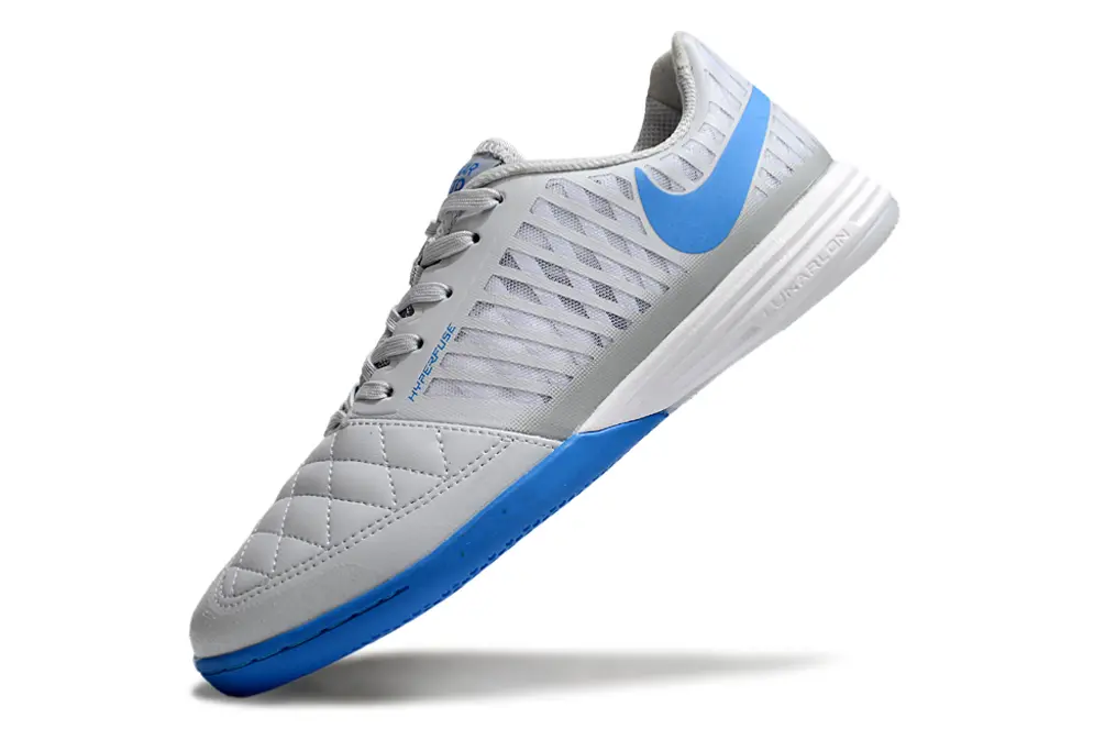 Nike Lunar Gato 2 IC - Grey/Sky Blue/Grey White
