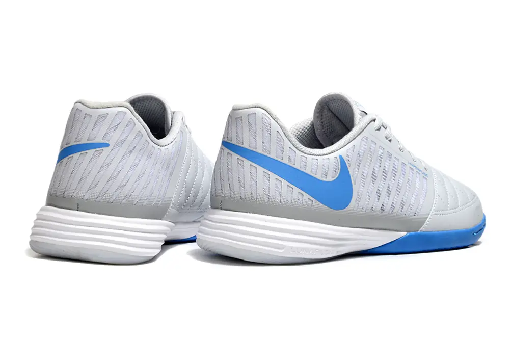Nike Lunar Gato 2 IC - Grey/Sky Blue/Grey White