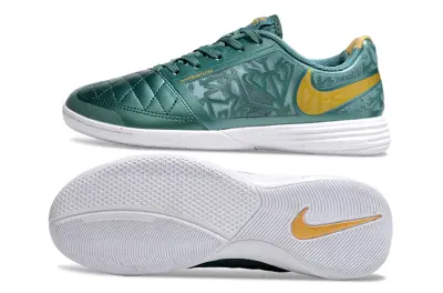 Nike Lunar Gato 2 IC - Emerald/Golden Green/White