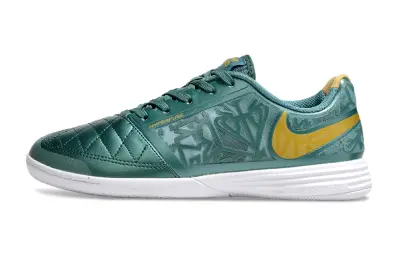 Nike Lunar Gato 2 IC - Emerald/Golden Green/White