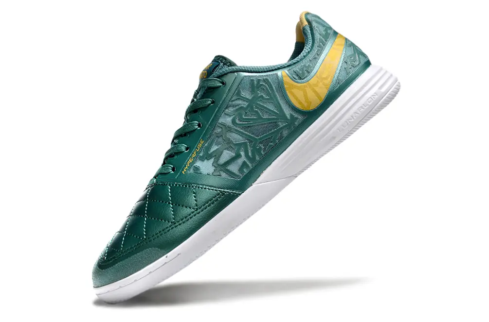 Nike Lunar Gato 2 IC - Emerald/Golden Green/White