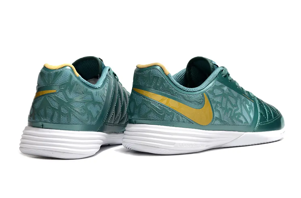 Nike Lunar Gato 2 IC - Emerald/Golden Green/White