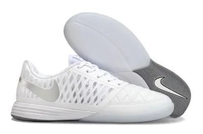 Nike Lunar Gato 2 IC - White/Bright Silver/Light Gray