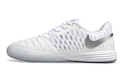 Nike Lunar Gato 2 IC - White/Bright Silver/Light Gray