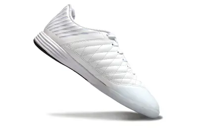 Nike Lunar Gato 2 IC - White/Bright Silver/Light Gray