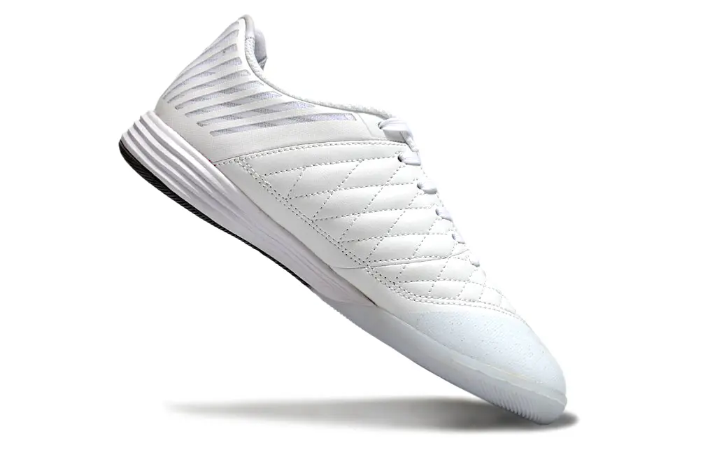 Nike Lunar Gato 2 IC - White/Bright Silver/Light Gray