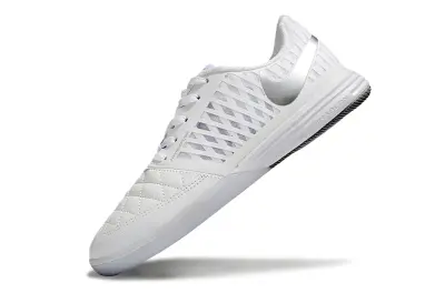 Nike Lunar Gato 2 IC - White/Bright Silver/Light Gray
