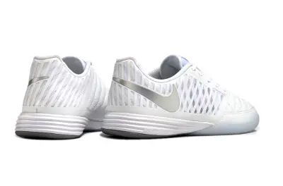 Nike Lunar Gato 2 IC - White/Bright Silver/Light Gray