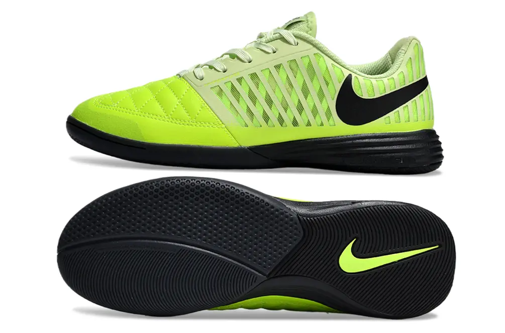 Nike Lunar Gato 2 IC - Lime/Neon Yellow/Black