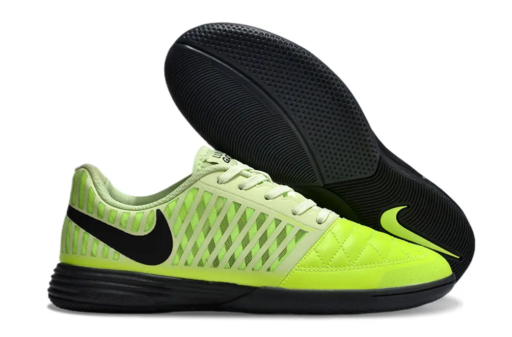 Nike Lunar Gato 2 IC - Lime/Neon Yellow/Black